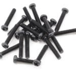 Team Associated ASC25184 Button Head Phillips Screws - asc25184 Team Associated ASC25184 Button Head Phillips Screws