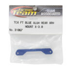 Team Associated FT Aluminum Rear Arm Mount X-3.0 - asc31067_1 Team Associated FT Aluminum Rear Arm Mount X-3.0
