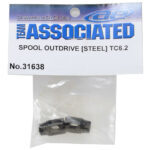 Team Associated TC6 Spool Outdrive-Steel - asc31638_1 Team Associated TC6 Spool Outdrive-Steel