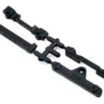 Team Associated Front and Rear Arm Mounts - F - F+2 - +2 deg. kickup - std - asc3863 Team Associated Front and Rear Arm Mounts - F - F+2 - +2 deg. kickup - std
