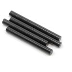 RC Car Drive Shafts. High-quality black metal RC car drive shafts for durability and enhanced performance.