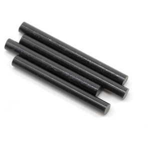 High-quality black metal RC car drive shafts for durability and enhanced performance.