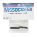 Team Associated Outer Hinge Pin Set 4 - asc3878_1 Team Associated Outer Hinge Pin Set 4