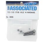 Team Associated CVD Stub Axle with Hardware TC3