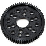 Team Associated 48P Precision Spur Gear (66T) - asc3924 Team Associated 48P Precision Spur Gear (66T)