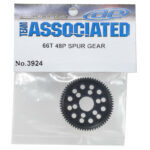 Team Associated 48P Precision Spur Gear (66T) - asc3924_1 Team Associated 48P Precision Spur Gear (66T)
