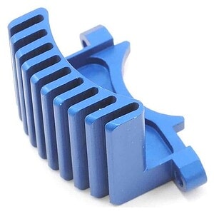 Team Associated Machined Motor Adjusting Clamp Blue