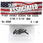 Team Associated Screws 2-56 x 5/16 in BHCS - asc4334_1 Team Associated Screws 2-56 x 5/16 in BHCS