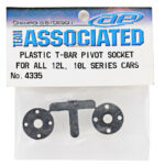 Team Associated Plastic T-Bar Pivot Socket - asc4335_1 Team Associated Plastic T-Bar Pivot Socket