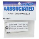 Team Associated ASC7555 Brake Disc Cam Steel
