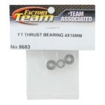 Team Associated Factory Team Thrust Bearing 4x10mm - asc8683_1 Team Associated Factory Team Thrust Bearing 4x10mm