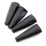 Team Associated 16x38 mm Rear Shock Boots - asc89357 Team Associated 16x38 mm Rear Shock Boots