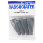 Team Associated 16x38 mm Rear Shock Boots - asc89357_1 Team Associated 16x38 mm Rear Shock Boots