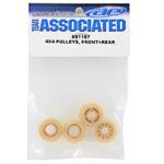 Team Associated Front and Rear Pulley Set - asc91167_1 Team Associated Front and Rear Pulley Set