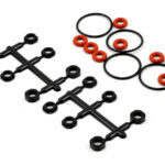 Team Associated 12mm V2 Big Bore Shock Rebuild Kit - asc91491 Team Associated 12mm V2 Big Bore Shock Rebuild Kit