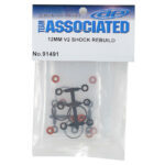 Team Associated 12mm V2 Big Bore Shock Rebuild Kit - asc91491_1 Team Associated 12mm V2 Big Bore Shock Rebuild Kit