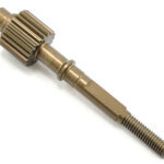 Team Associated Aluminum Factory Team 3 Gear Top Shaft - asc91606 Team Associated Aluminum Factory Team 3 Gear Top Shaft