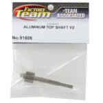 Team Associated Aluminum Factory Team 3 Gear Top Shaft - asc91606_1 Team Associated Aluminum Factory Team 3 Gear Top Shaft