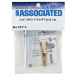 Team Associated 3 X 21 Shock Shaft V2 TiN for-91576 - asc91615_1 Team Associated 3 X 21 Shock Shaft V2 TiN for-91576