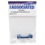 Team Associated RC10B6-1 Blue Aluminum Arm Mount C