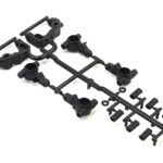 Team Associated B6.1/B6.1D Caster & Steering Block Set - asc91776 Team Associated B6.1/B6.1D Caster & Steering Block Set