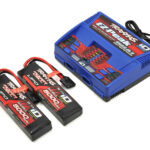 Traxxas EZ-Peak 3S (2) Battery/Charger Completer Pack