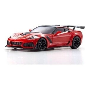 Kyosho Mini-Z Chevrolet Corvette ZR1 1/28 Red Body Pre-Painted