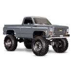 1/10 TRX-4 Land Rover Defender Body 4WD Electric Trail Truck w/TSM - Sand 92056-4-SLVR - 92056-4_slvr_1 1/10 TRX-4 Land Rover Defender Body 4WD Electric Trail Truck w/TSM - Sand 92056-4-SLVR
