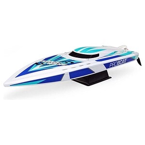 Pro Boat Sonicwake V2 36in Self-Righting Brushless Deep-V RTR Blue