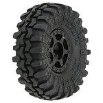 Pro-Line 1:24 Interco Super Swamper Front/Rear 1.0 inch Tires Pre-Mounted on 7mm Black Holcomb Wheels (4) - pro1021410_a0_xaj52utz Pro-Line 1:24 Interco Super Swamper Front/Rear 1.0 inch Tires Pre-Mounted on 7mm Black Holcomb Wheels (4)