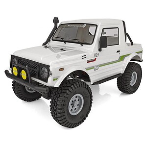 1/10 Enduro Bushido Trail Truck 4X4 RTR Rock Crawler ASC40118C