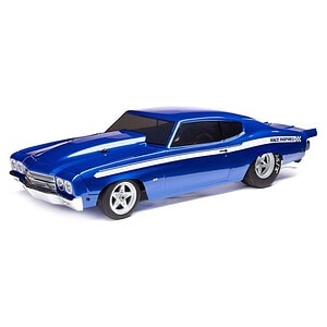 1/16 1970 Chevelle 2WD RTR Mini No Prep Drag Car w/2.4GHz Radio - Blue