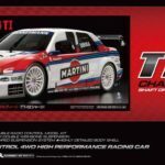 1/10 Tamiya Alfa Romeo 155 V6 TI Martini TT-02 Kit TAM58606A - 10-58606a-1 1/10 Tamiya Alfa Romeo 155 V6 TI Martini TT-02 Kit TAM58606A