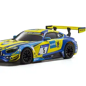 Kyosho Mini-Z Mercedes-AMG GT3 1/28 Blue/Yellow Body Pre-Painted