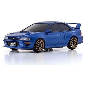 Kyosho Mini-Z Subaru Impreza 22B-STi Autoscale 1/28 Blue Body Pre-Painted