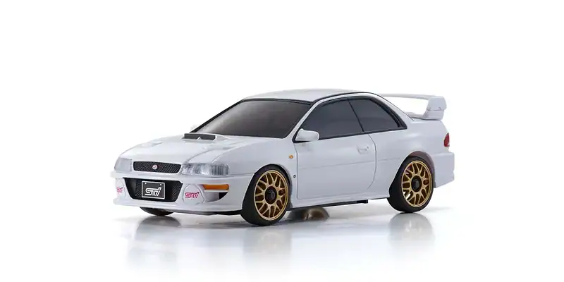 1/28 Kyosho Mini-Z Subaru Impreza 22b-Sti Version - White