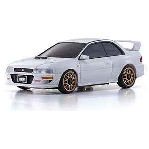 Kyosho Mini-Z Subaru Impreza 22B-STi Autoscale 1/28 White Body Pre-Painted