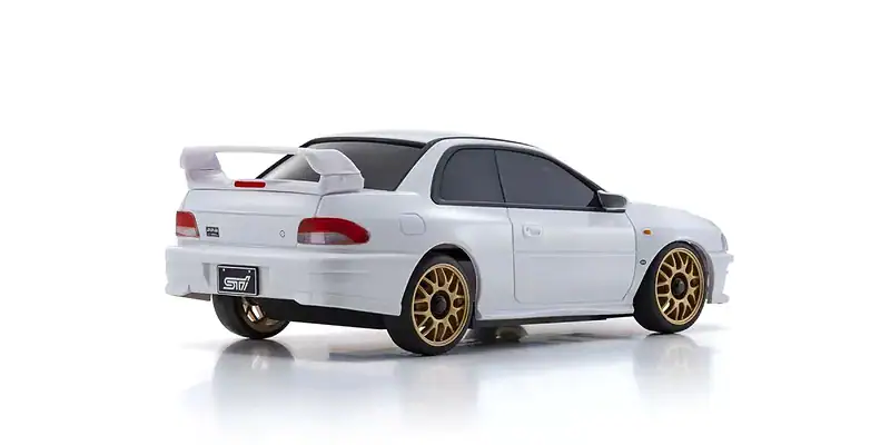 1/28 Kyosho Mini-Z Subaru Impreza 22b-Sti Version - White