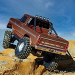 1/10 Trx-4 High Trail Edition With 1979 Ford F-150 Truck Body Brown 92046-4-BRWN - 92046-4-f-150-ht-action-brown-rearview-climbing-wide-0431 1/10 Trx-4 High Trail Edition With 1979 Ford F-150 Truck Body Brown 92046-4-BRWN