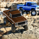 1/10 Trx-4 High Trail Edition With 1979 Ford F-150 Truck Body Brown 92046-4-BRWN - 92046-4-f-150-ht-action-brown-blue-rocks-0615 1/10 Trx-4 High Trail Edition With 1979 Ford F-150 Truck Body Brown 92046-4-BRWN