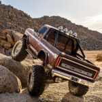 1/10 Trx-4 High Trail Edition With 1979 Ford F-150 Truck Body Brown 92046-4-BRWN - 92046-4-trx-4-f-150-ht-brown-action-05467 1/10 Trx-4 High Trail Edition With 1979 Ford F-150 Truck Body Brown 92046-4-BRWN