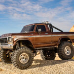 1/10 Trx-4 High Trail Edition With 1979 Ford F-150 Truck Body Brown 92046-4-BRWN - 92046-4-trx-4-f-150-ht-brown-action-05490 1/10 Trx-4 High Trail Edition With 1979 Ford F-150 Truck Body Brown 92046-4-BRWN