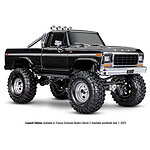 1/10 Trx-4 High Trail Edition With 1979 Ford F-150 Truck Body Black 92046-4-BLK - 92046-4-trx4-ford-f150-high-trail-3qtr-front-blk 1/10 Trx-4 High Trail Edition With 1979 Ford F-150 Truck Body Black 92046-4-BLK