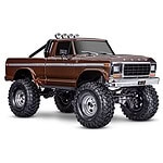 1/10 Trx-4 High Trail Edition With 1979 Ford F-150 Truck Body Brown 92046-4-BRWN