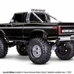 1/10 Trx-4 High Trail Edition With 1979 Ford F-150 Truck Body Black 92046-4-BLK - 92046-4-trx4-ford-f150-high-trail-3qtr-rear-blk 1/10 Trx-4 High Trail Edition With 1979 Ford F-150 Truck Body Black 92046-4-BLK