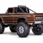 1/10 Trx-4 High Trail Edition With 1979 Ford F-150 Truck Body Brown 92046-4-BRWN - 92046-4-trx4-ford-f150-high-trail-3qtr-rear-brwn 1/10 Trx-4 High Trail Edition With 1979 Ford F-150 Truck Body Brown 92046-4-BRWN
