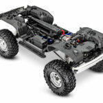 1/10 Trx-4 High Trail Edition With 1979 Ford F-150 Truck Body Blue 92046-4-BLUE - 92046-4-trx4-ford-f150-high-trail-chassis-3qtr-front 1/10 Trx-4 High Trail Edition With 1979 Ford F-150 Truck Body Blue 92046-4-BLUE