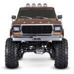 1/10 Trx-4 High Trail Edition With 1979 Ford F-150 Truck Body Brown 92046-4-BRWN - 92046-4-trx4-ford-f150-high-trail-front-brwn 1/10 Trx-4 High Trail Edition With 1979 Ford F-150 Truck Body Brown 92046-4-BRWN