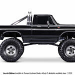 1/10 Trx-4 High Trail Edition With 1979 Ford F-150 Truck Body Black 92046-4-BLK - 92046-4-trx4-ford-f150-high-trail-side-blk 1/10 Trx-4 High Trail Edition With 1979 Ford F-150 Truck Body Black 92046-4-BLK