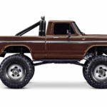 1/10 Trx-4 High Trail Edition With 1979 Ford F-150 Truck Body Brown 92046-4-BRWN - 92046-4-trx4-ford-f150-high-trail-side-brwn 1/10 Trx-4 High Trail Edition With 1979 Ford F-150 Truck Body Brown 92046-4-BRWN